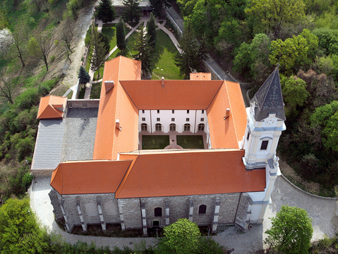 volt Karmelita kolostor, Sopron