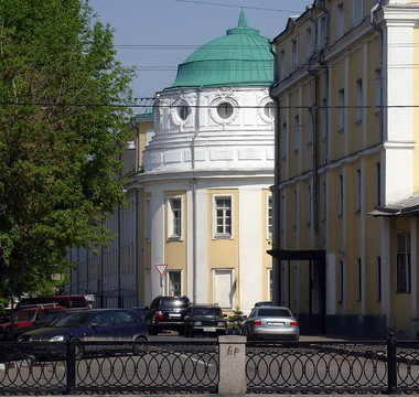 Комиссариатский переулок