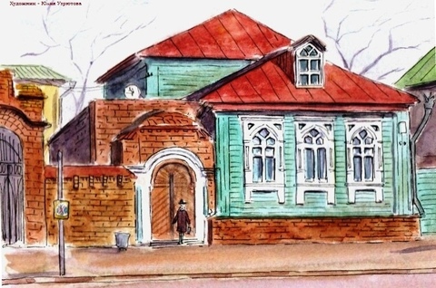Ленина, 69. Дом 1865 года постройки