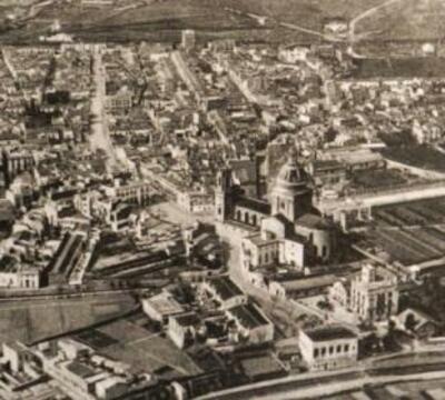 El pueblo de Sant Andreu de Palomar