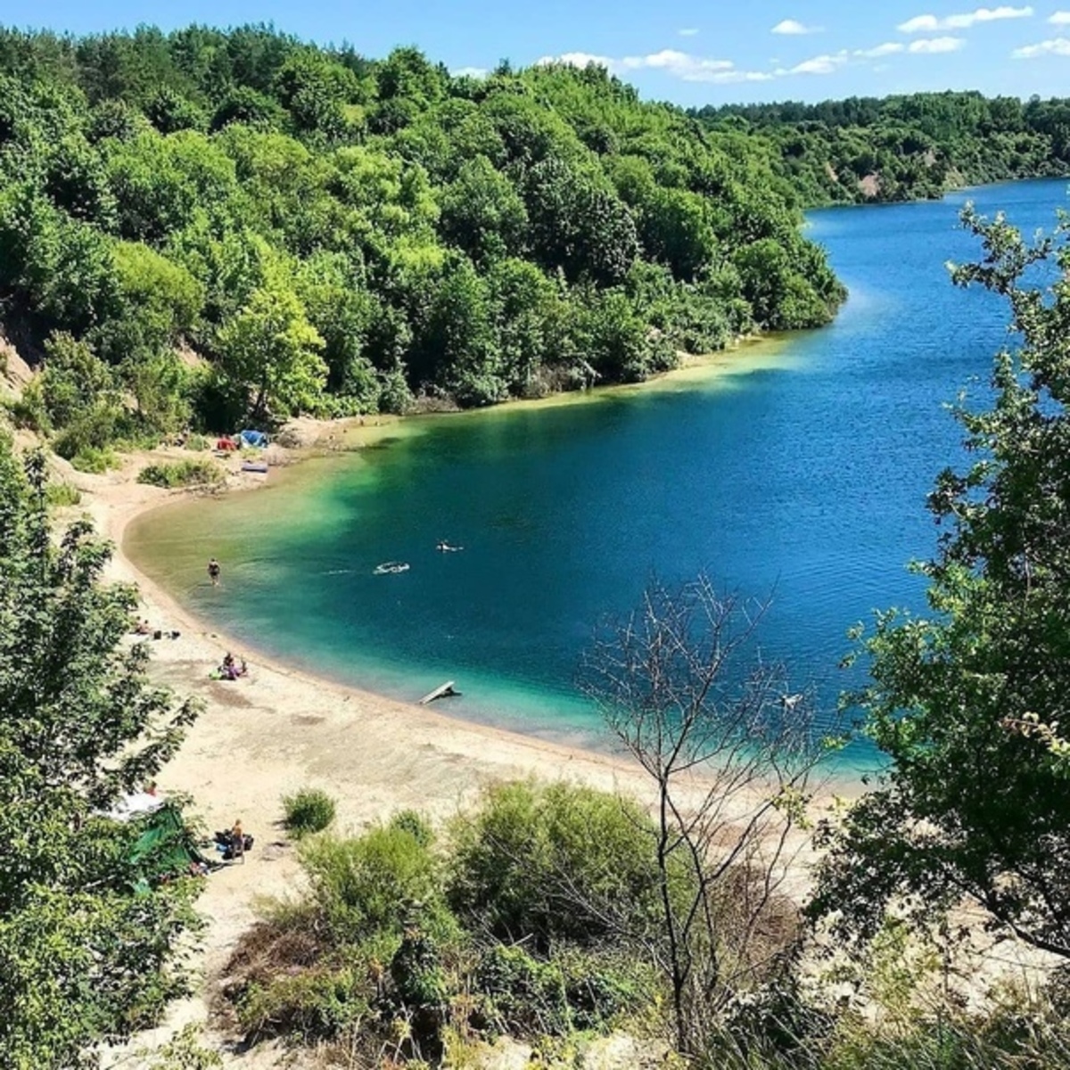 Озеро Синявинское