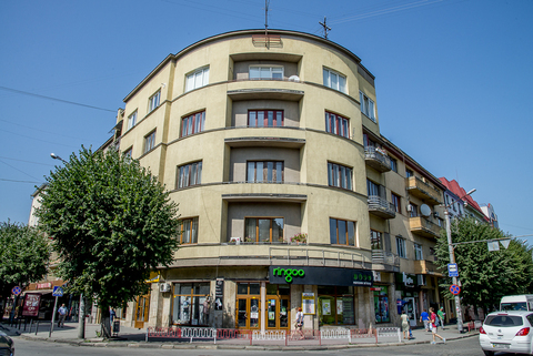 Budynki w stylu funkcjonalizmu