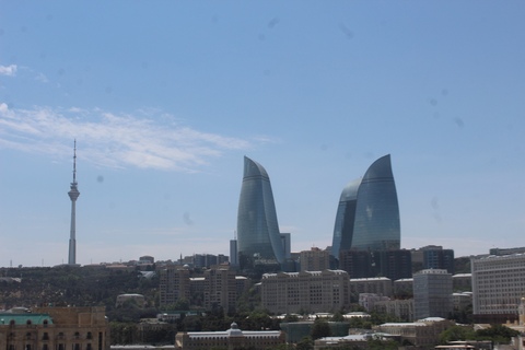 Baku - the city of Lights