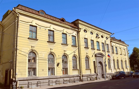 Здание главного почтамта
