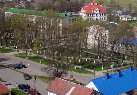 Стары цэнтр Каменца – плошча “Рынак”