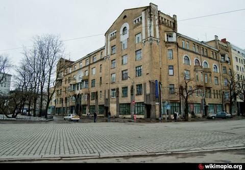 Дом Пиетинена, Ленинградский пр., 31