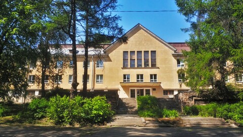 Здание новой лаборатории