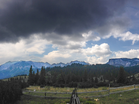 Crvena Greda und Jablan Jezero