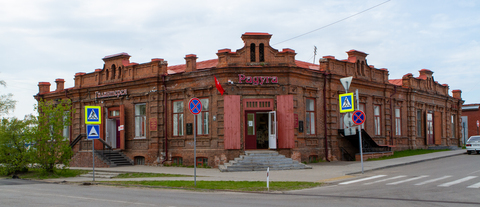 Здание магазина торговой усадьба Замараева