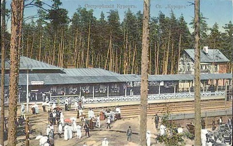 芬蘭站——謝斯特羅列茨克