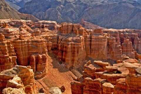 Шарынский каньон