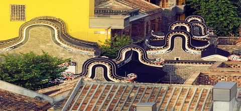 Lingnan Tiandi, Foshan, China