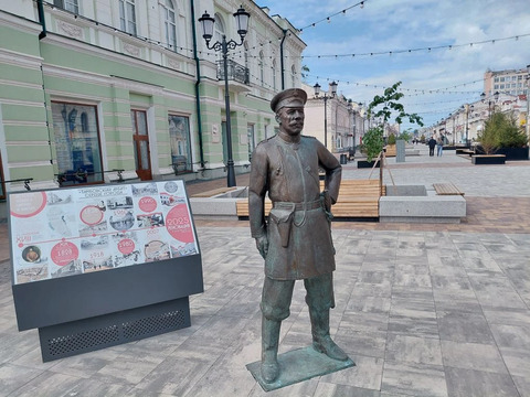 Скульптура Городового