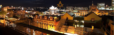 The Rocks Masonic Tour
