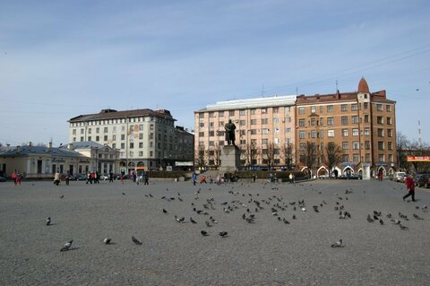 Красная Площадь. История о площади красного колодца