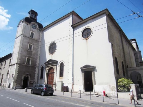 圣德尼教堂Eglise Saint-Denis, 4 rue Hénon