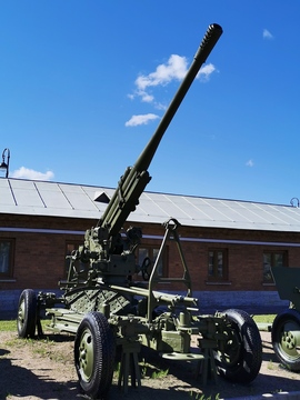 85-мм зенитная пушка обр. 1939 г. № 9963