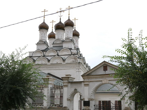 Церковь Николая Чудотворца в Голутвине