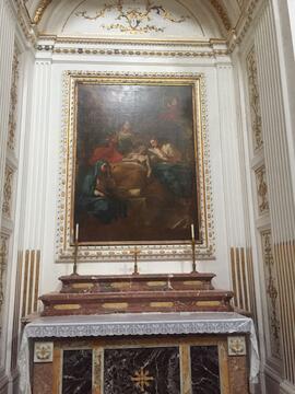 La cappella di San Giuseppe