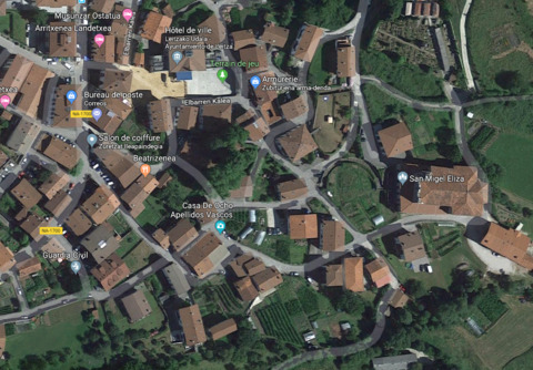 Casco antiguo de Leitza