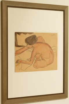 Карл Шмидт-Ротлуф. Натурщица