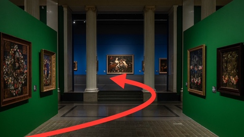 >>> Пройдите в Зал 20 (синий)