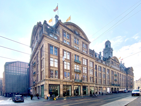 De Bijenkorf: From a Button to a Luxury Dress