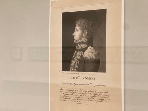 Портрет Генриха (Антуан-Анри) Жомини