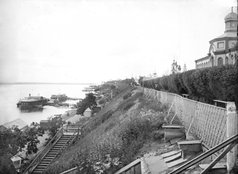 Рассказ о Волжской набережной