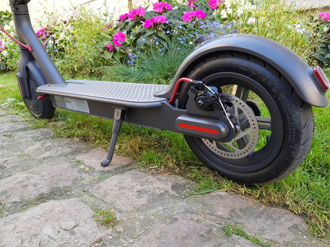 Visite de la ville de Chantilly en trottinettes ou velos