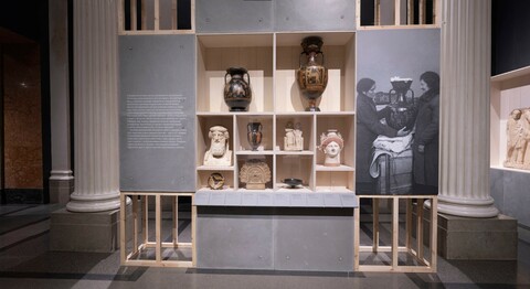 19 зал. Хранительский подвиг музейных сотрудников