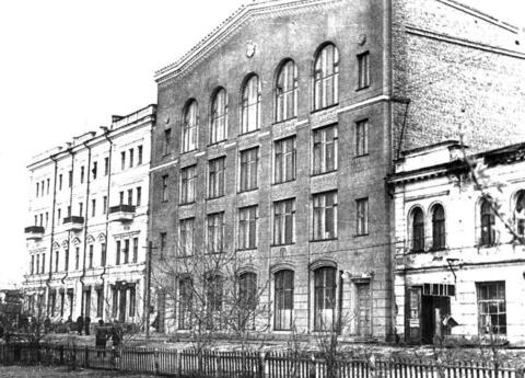 Дом художника (ул. Лермонтова,8)