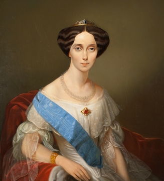 Портрет Марии Александровны, жены Императора Александра II