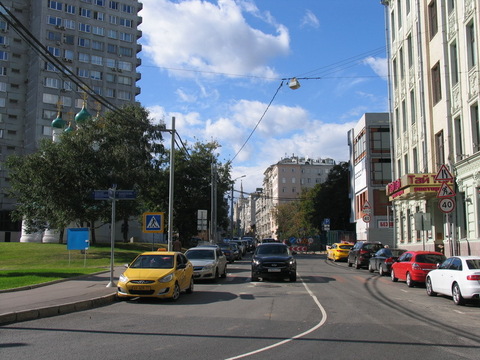 Поварская улица