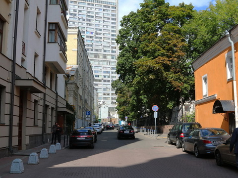 Серебряный переулок