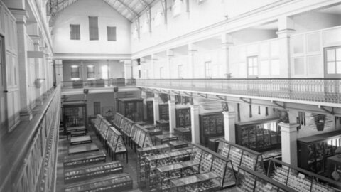 麦克雷博物馆历史照片