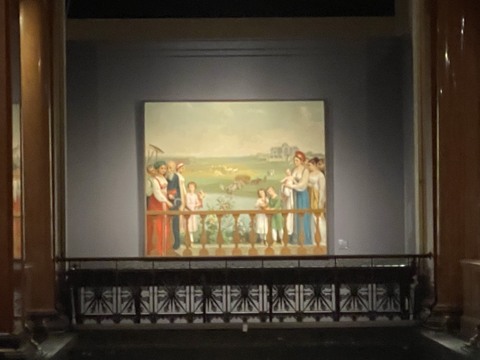 19 зал. Антонио Бруни. Жатва. Дворец в Марьино. 1821-8122