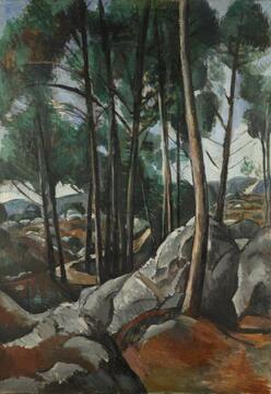 Андре Дерен. Тропинка в скалах. Около 1911