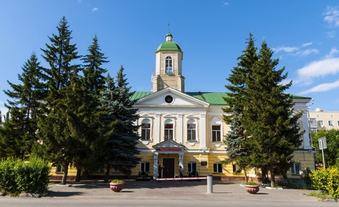 Здание гауптвахты