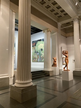 Залы 19-21. Боннар. Ансамбль вестибюля