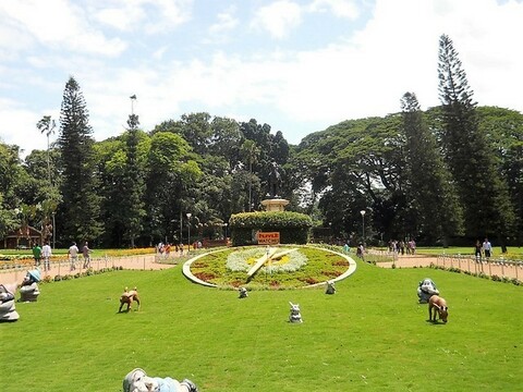 Floral Clock