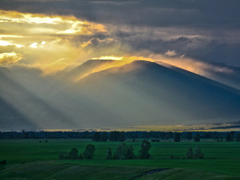 Уймонская долина