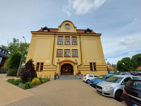 Former headquarters of Operation Reinhardt - 1 Spokojna Street