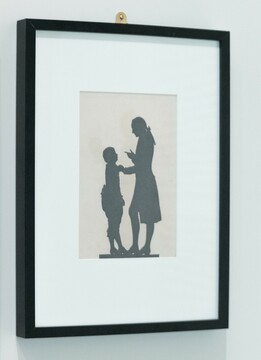 Иоганн Вольфганг фон Гёте и Фриц фон Штайн