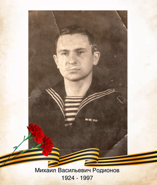 Михаил Васильевич Родионов