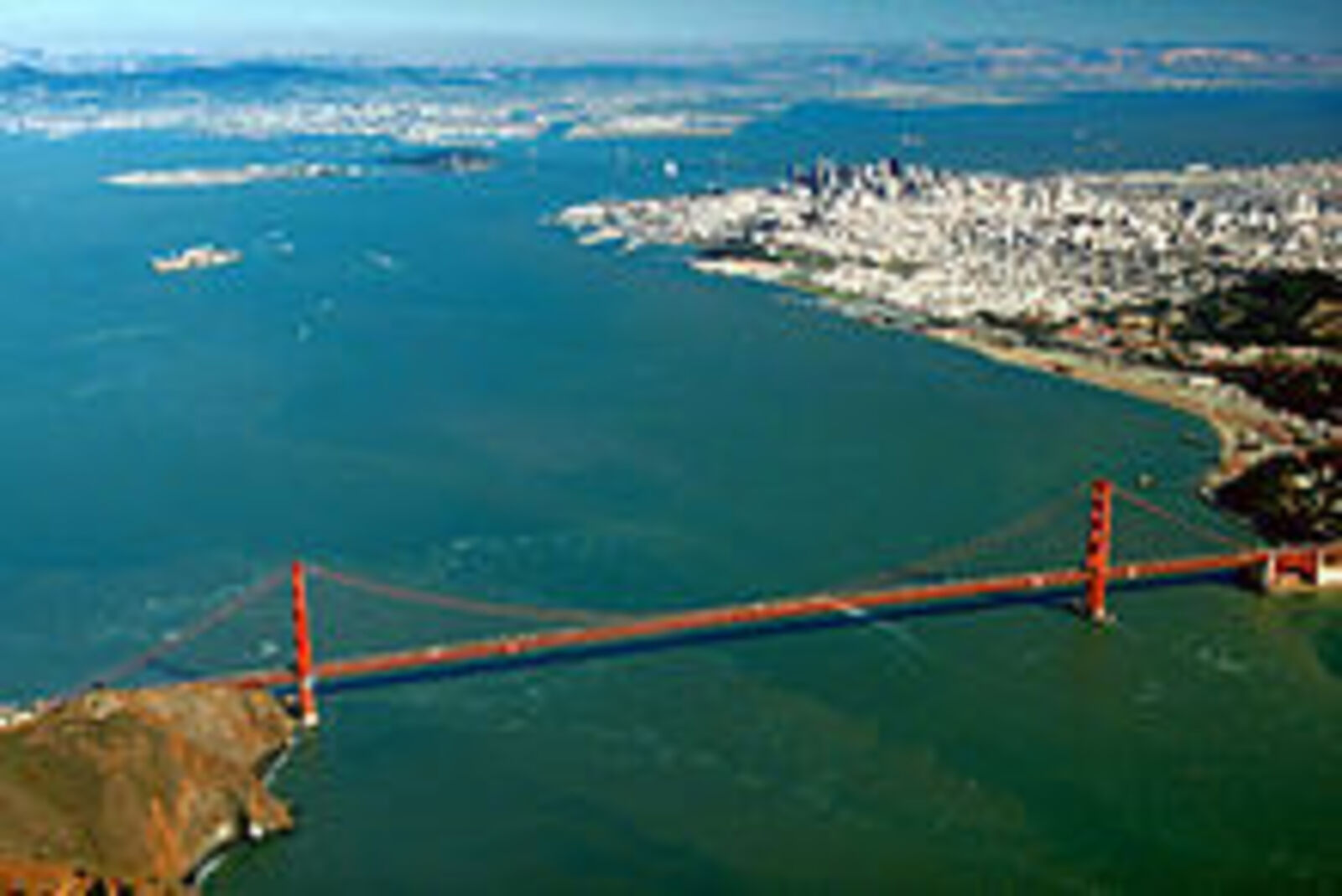 La Baie de San Francisco