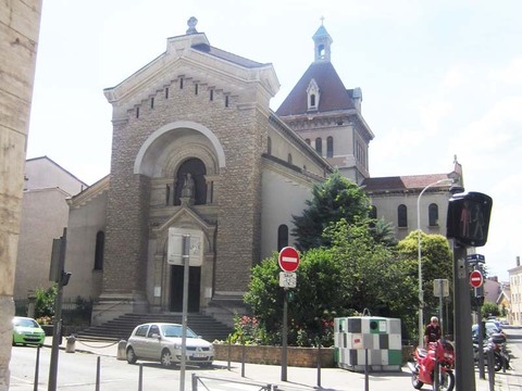 圣奥古斯丁教堂  Eglise Saint-Augustin , Denfert Rochereau 街