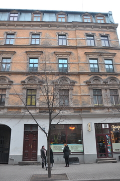 Tērbatas street 56 – workshop and basement / Elvīra Rone and Marija Veniņa