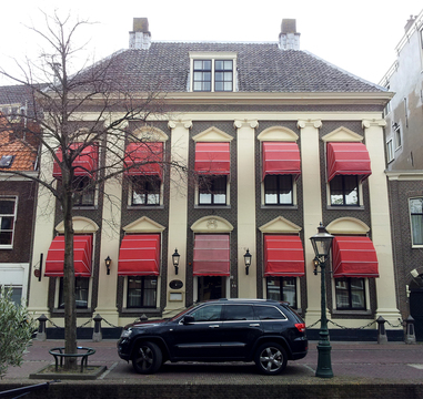 Rapenburg en Romeinse invloed