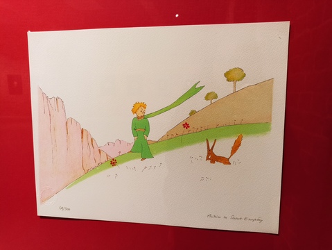 16. Маленький принц и лис